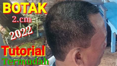 Cara Muda Potong Rambut Botak Cm Tutorial Lengkap Untuk Pemulah Youtube