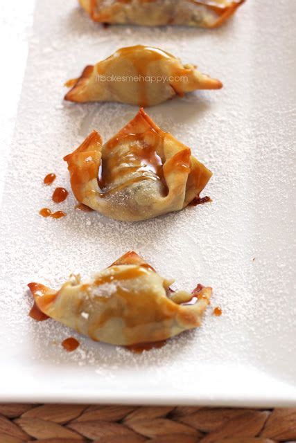 These Dessert Wontons Are A Quick Delicious Snack Or A Super Easy