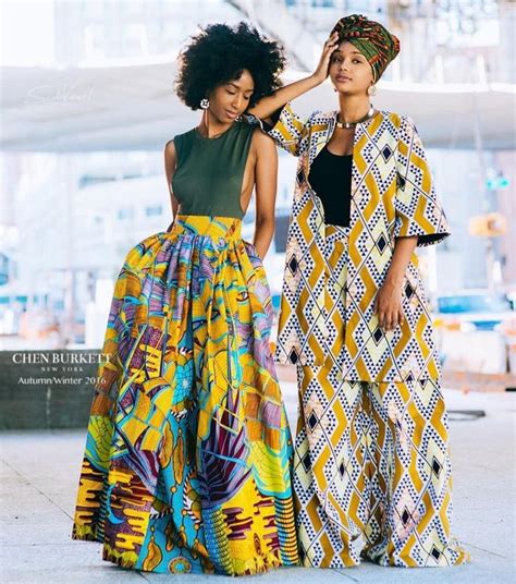 Mode Africaine Des Tissus Des Motifs Et Des Styles à Découvrir