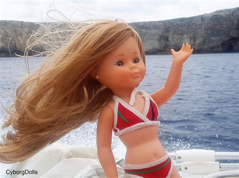 CyborgDolls Captain Nancy In Menorca