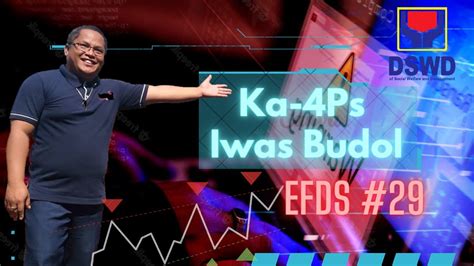 EFDS 29 Ka 4Ps Iwas Budol YouTube