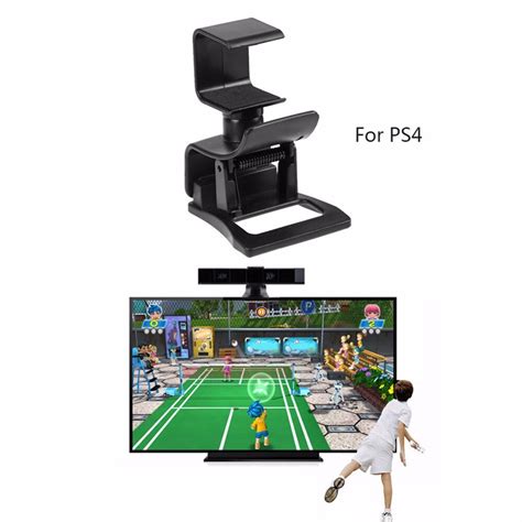 Alloyseed Voor Ps4 Verstelbare Tv Clip Stand Houde Grandado