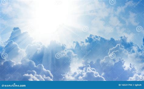 Light From Heaven Stock Photo Image Of Peaceful Widescreen 16531794