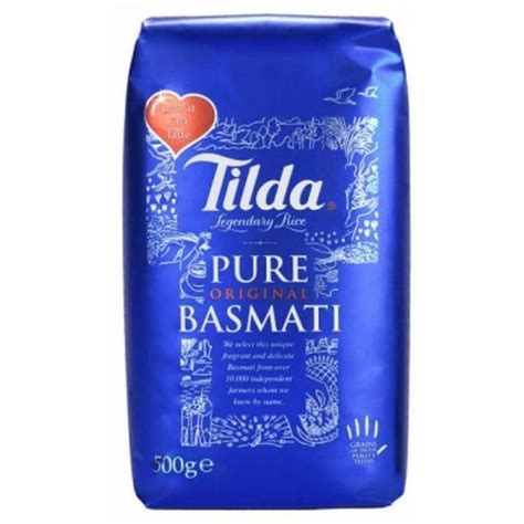 Tilda Basmati Rice 500g