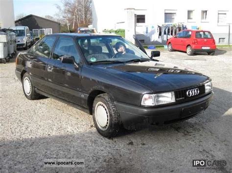 1990 Audi 80 quattro - Car Photo and Specs