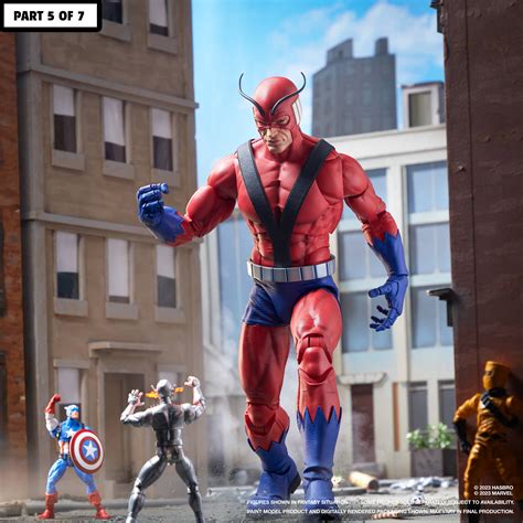 Marvel Legends HasLab Giant-Man Figure Revealed – YBMW