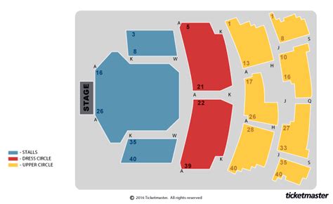 Kings Theatre Edinburgh Edinburgh Tickets Schedule Seating Chart Directions