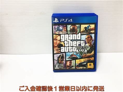 【やや傷や汚れあり】ps4 プレステ4 グランド・セフト・オートv ゲームソフト 1a0004 508eyg1の落札情報詳細 ヤフオク