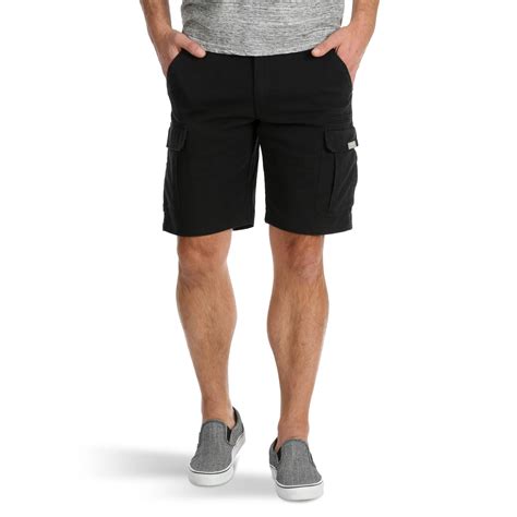 Wrangler Mens Stretch Cargo Shorts