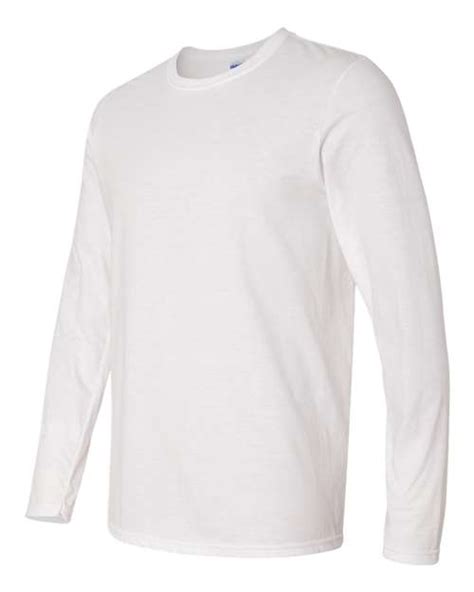 Gildan Softstyle® Long Sleeve T Shirt 64400 Barrel Maker