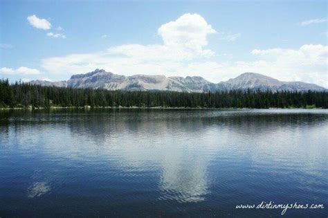 Camp! Utah - Mirror Lake Campground