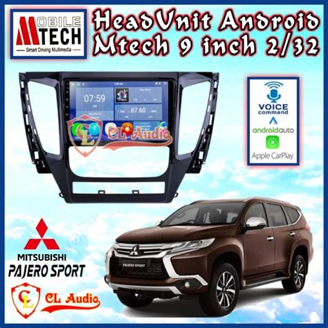 Jual Head Unit Android Mtech Inch Oem Pajero Sport Car Play