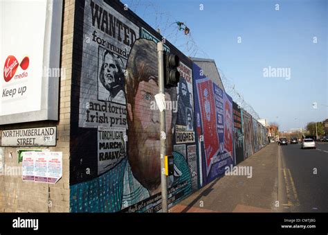 international wall murals lower falls road belfast northern ireland uk ...