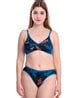 Buy Blue Lingerie Sets For Women By Arousy Online Ajio