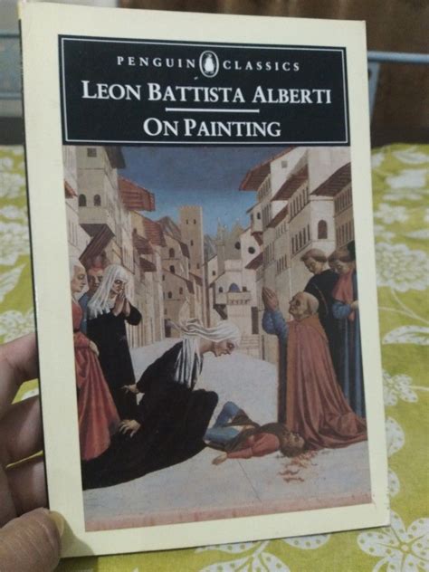 On Painting By Leon Battista Alberti On Carousell