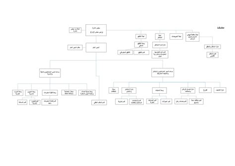 Organizational Chart Of The Bank Of Canada