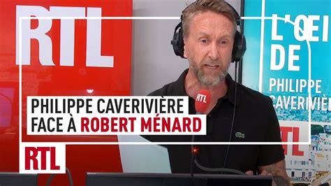 Philippe Caverivière face à Robert Ménard YouTube