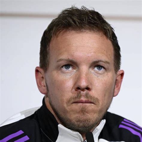 Julian Nagelsmann Avant France Allemagne L Adversaire R V L