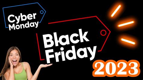 Conoce Las FECHAS Del Black Friday Y Cyber Monday 2023 En Estados