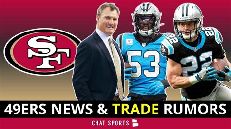 TRADE For Christian McCaffrey Or Brian Burns? JUICY 49ers Trade Rumors ...