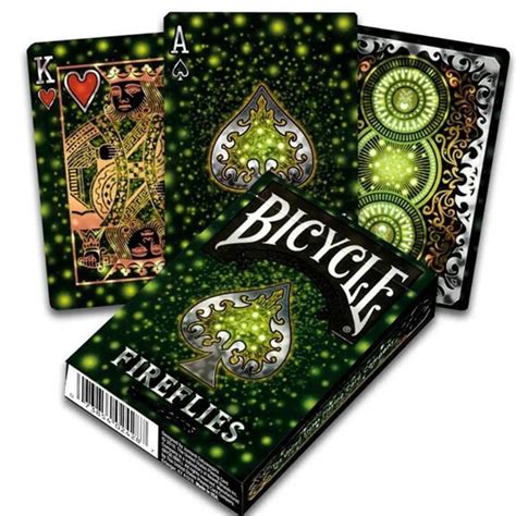 Baralho Bicycle Fireflyies Vagalume Premium Deck