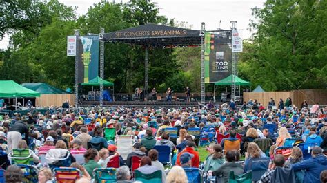 See the 2023 ZooTunes lineup at Woodland Park Zoo | Seattle Refined