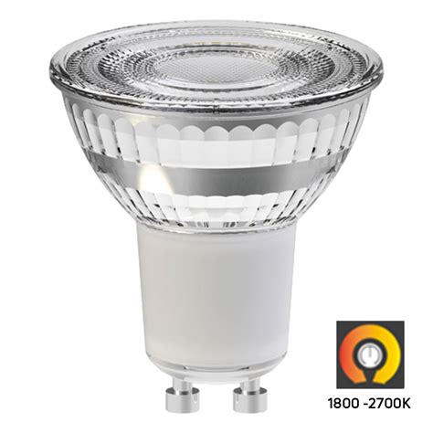 Led Lichtquelle Gu W K Dimmbar Zu Warmwei Qub Led