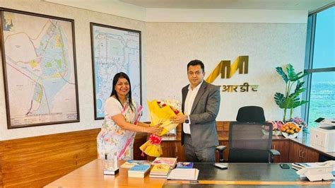 Mumbai News Rubal Prakhar Agarwal Ias Takes Charge As Managing