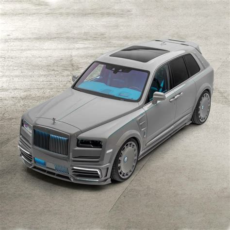 Rolls Royce Cullinan Mansory Edition In Nardo Grey