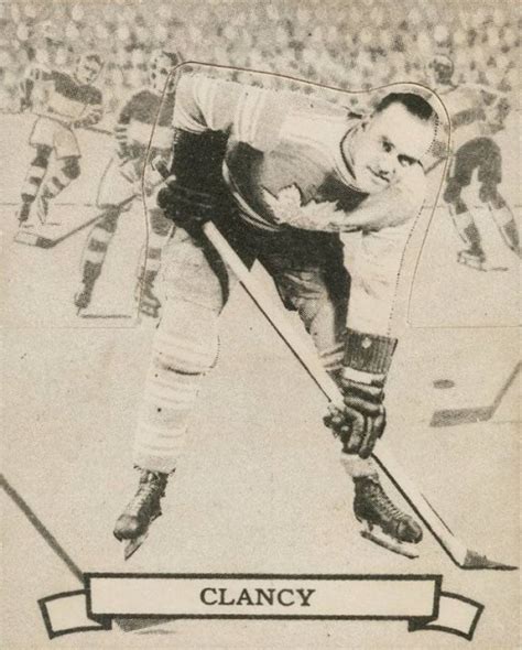 1936 O-Pee-Chee King Clancy #125 Hockey - VCP Price Guide