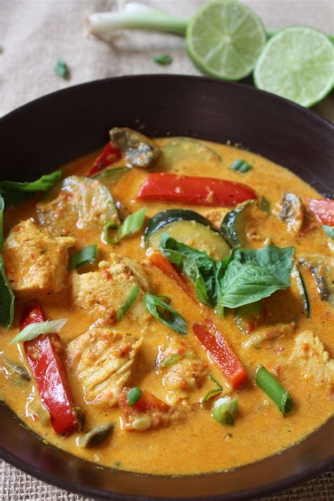 One Pan Chicken And Lemongrass Coconut Curry Whole Kitchen Sink