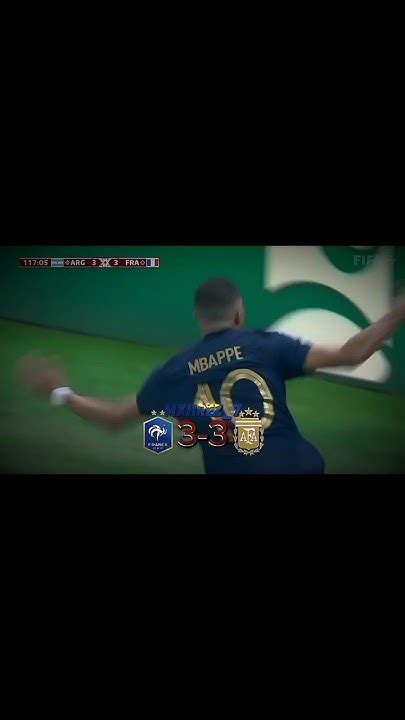 عندما حارب مبابي منتخب الارجنتين بمفرده 🔥🔥🔥🔥🔥 Shorts Mbappe Fyp Football Youtube