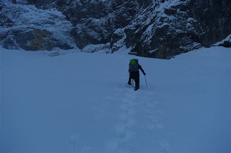 Zugspitze Wetterstein M N Wand Gazert V Lcker Mit Teilen Der