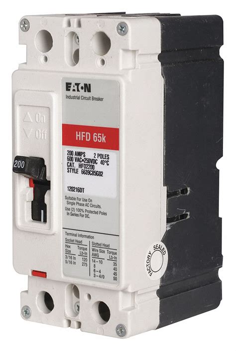 EATON 15 A Amps 100kA At 240V AC Molded Case Circuit Breaker