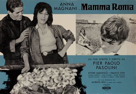 Mamma Roma 1962 Italian Fotobusta Poster Posteritati Movie Poster Gallery