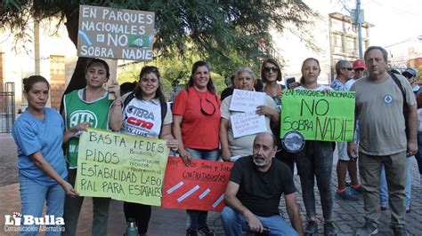 Milei Contra Les Trabajadores Estatales La Bulla Comunicación Alternativa