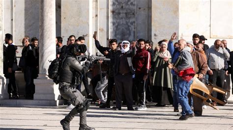 Wararkii Ugu Dambeeyey Xiisadda Ka Taagan Masjidka Al Aqsa