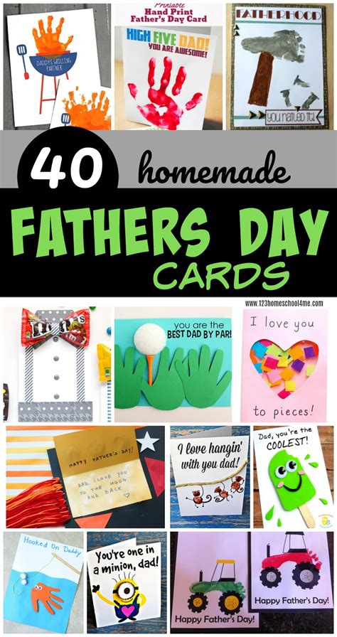 Homemade Cards For Father S Day