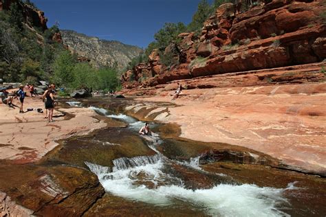 Visit Sedona S Famous Slide Rock Sedona Attractions In AZ