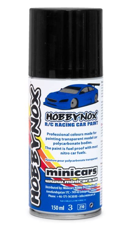 Smoke R C Racing Car Spray Paint Ml Harrastekauppa Hobbylinna