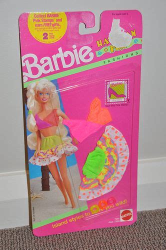 Barbie Hawaiian Fun Fasions 1991 Barbie Bath Barbie Doll House