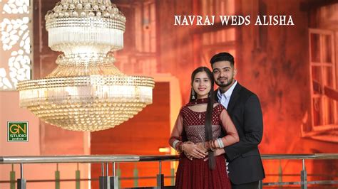 Live Wedding Ceremony Of Navraj Weds Alisha Youtube