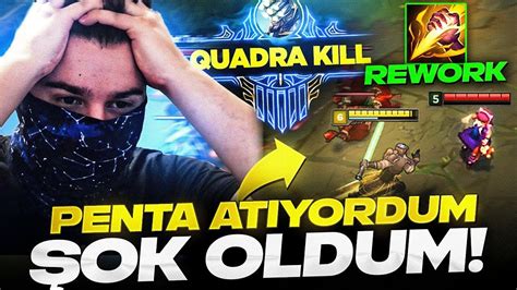 YENİ ORMANDA MASTER Yİ EFSANE GÜÇLÜ PENTA ATARKEN BAŞIMA NE GELDİ