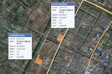 绿地连下两城，136亿包揽常熟、张家港2宗涉宅地块好地网