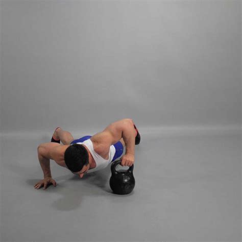 Plyo Push-Up Over Kettlebell – Fit Drills Website