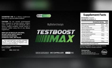 Test Boost Max Testosterone Booster A Detailed Review 2023