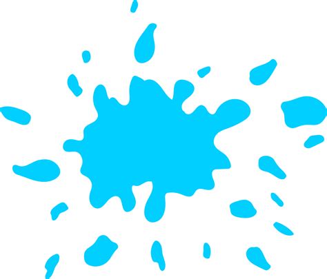 Clipart Blue Paint