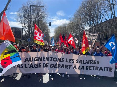 Réforme des retraites Mobilisation en baisse à Perpignan les chiffres