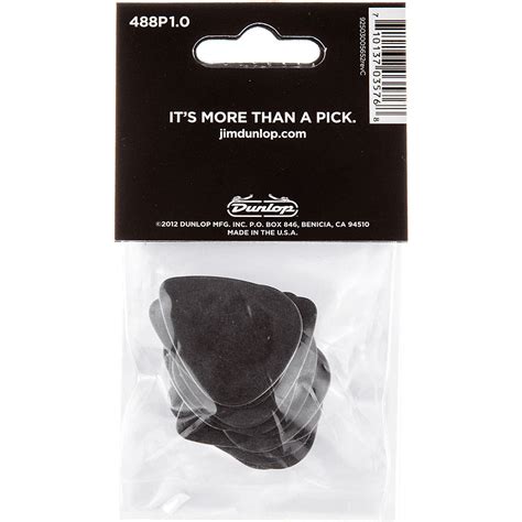 Dunlop Tortex Pitch Black Mm Pcs Plektrum