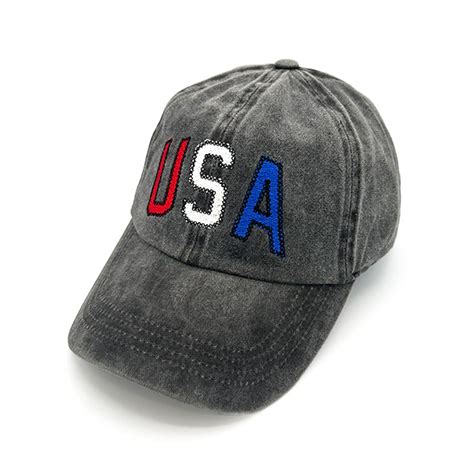 Usa Arch Hat Shield Republic